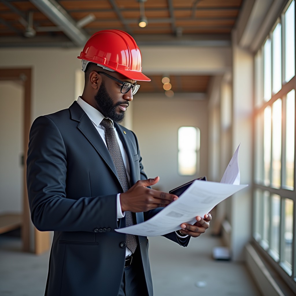 Nigerian general contractor staff image 2